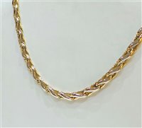 Necklace Stocco Gioielli Woman in Yellow Gold ORE - ORE